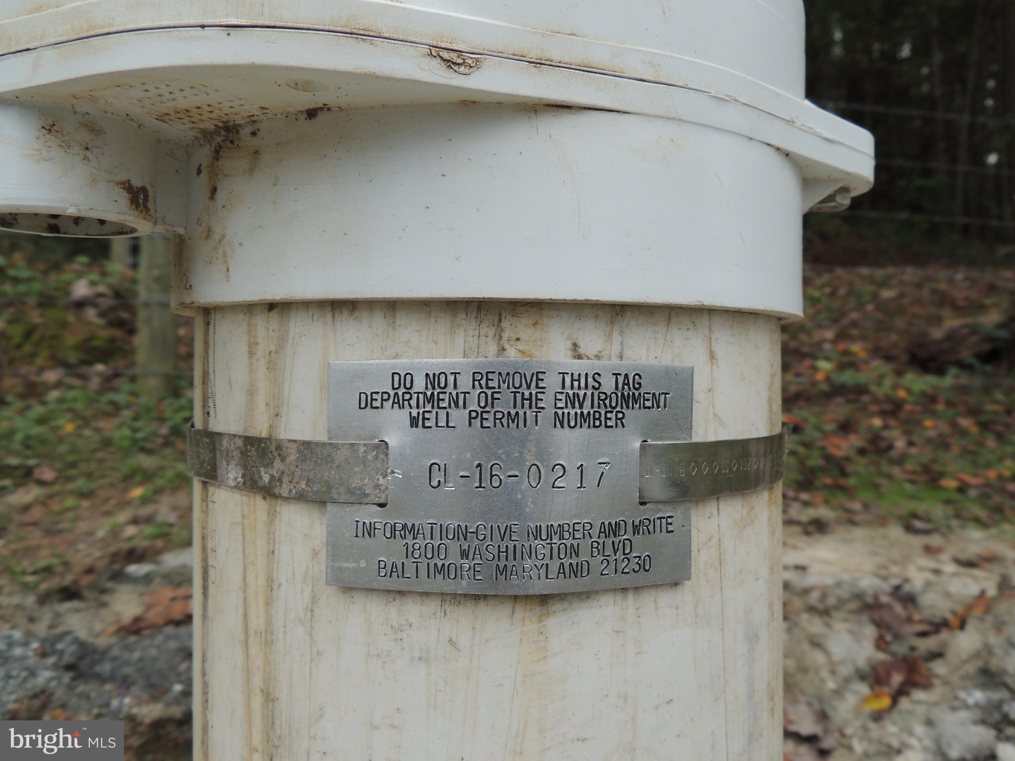 Buffalo Rd Mount Mount Airy, MD 21771 - Photo 8 of 11 Well and ID#