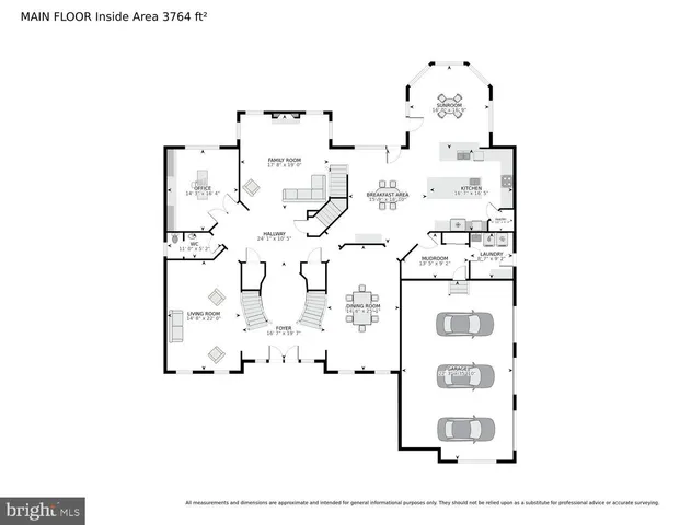 $1,490,000 | 2835 Seabiscuit Drive, Olney, MD 20832