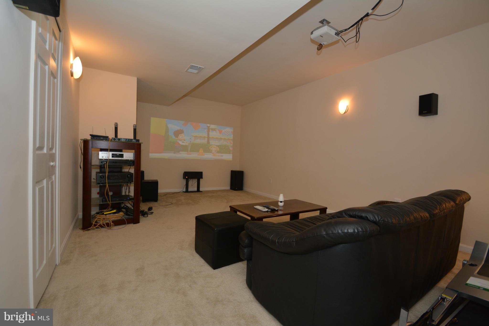 14406 Autumn Rust Road Boyds, MD 20841 - Photo 29 of 30 Basement - Home Theater