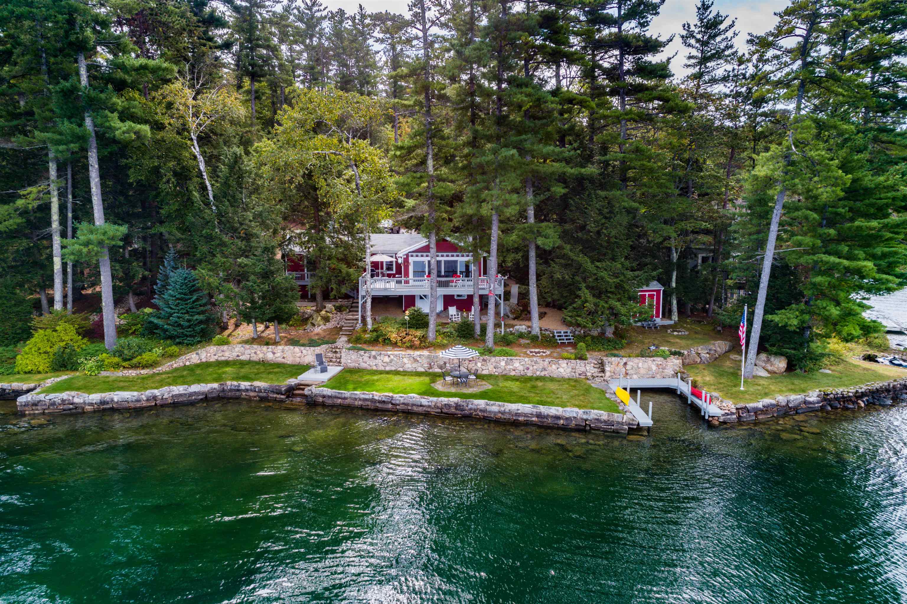 322 South Shore Road New Durham, NH 03855 - Photo 1 of 57