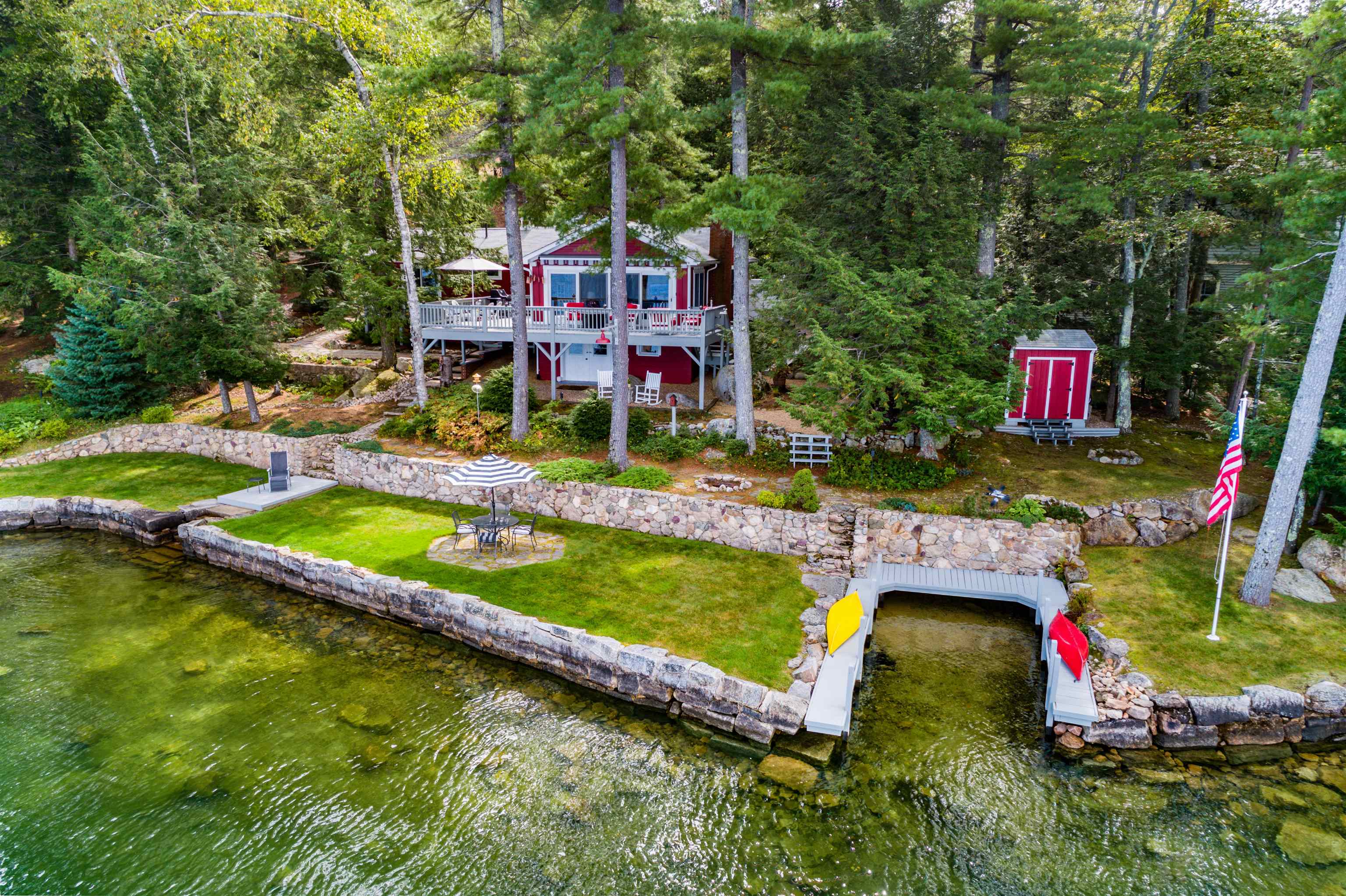 322 South Shore Road New Durham, NH 03855 - Photo 2 of 57