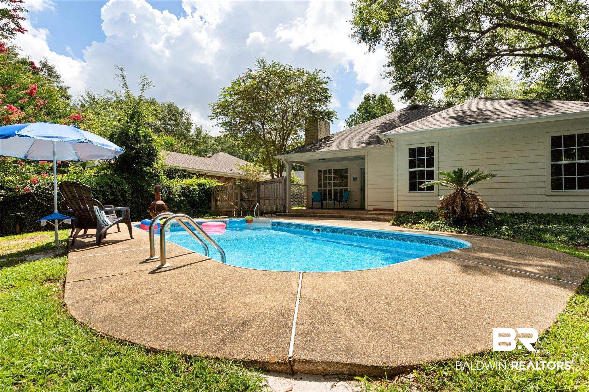 3032 Autumn Ridge Drive West Mobile, AL 36695 - Photo 18 of 20 View of pool with a patio