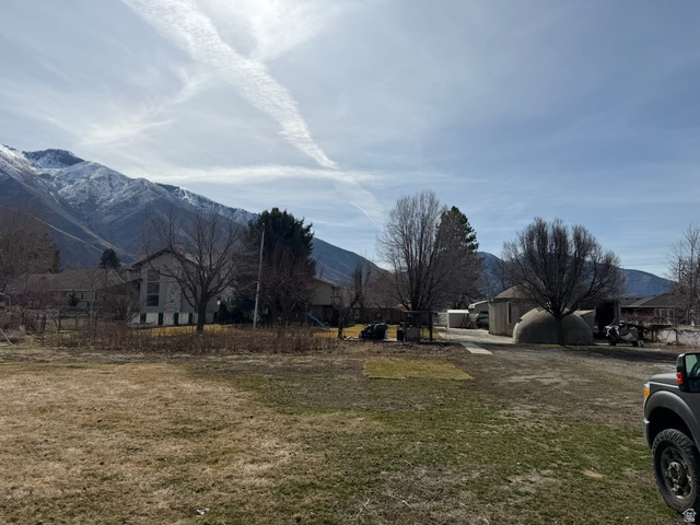 415 East Maple Street Mapleton, UT 84664 - Photo 11 of 19 View of yard featuring a mountain views.