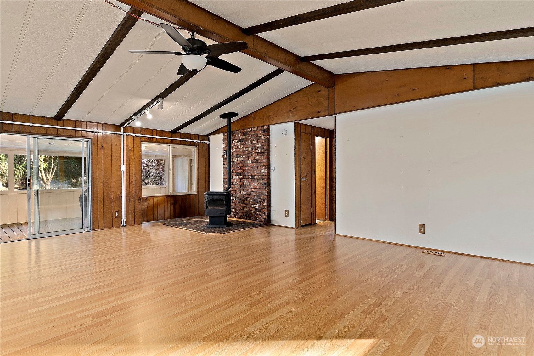 18124 Wakly Lane Southwest Rochester, WA 98579 - Photo 12 of 30 a view of a room with wooden floor