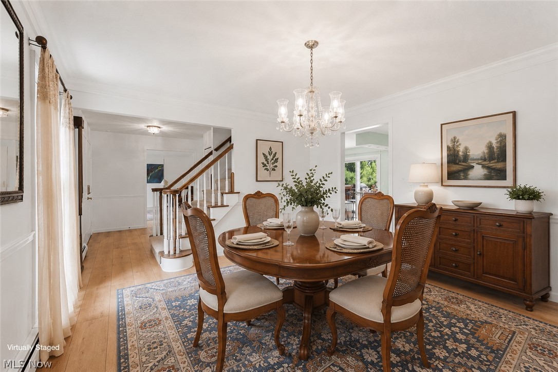 2815 Vandemark Road Litchfield, OH 44253 - Photo 18 of 49 Virtually Staged Dining Room
