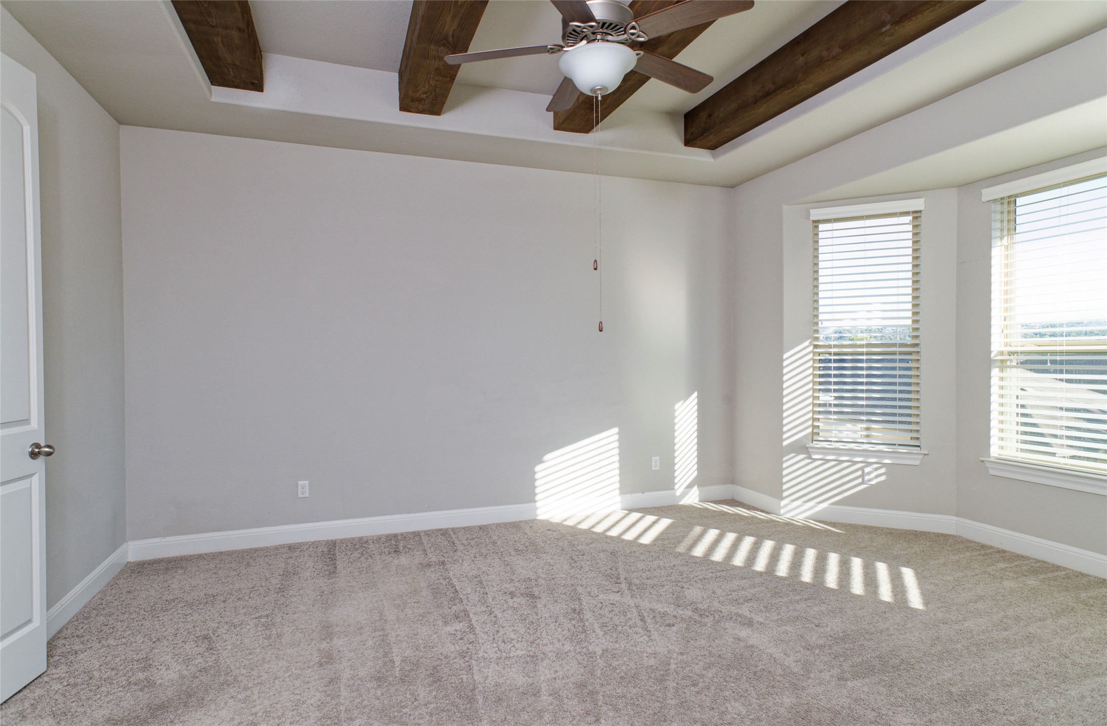 4001 Goodnight Trail Leander, TX 78641 - Photo 26 of 35 a view of an empty room with a window