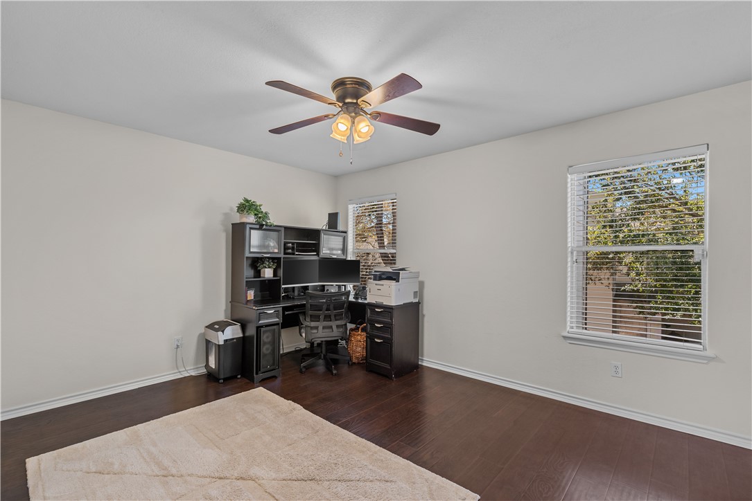 5117 Lethaby Drive Corpus Christi, TX 78413 - Photo 27 of 31 a view of a workspace with furniture and a window
