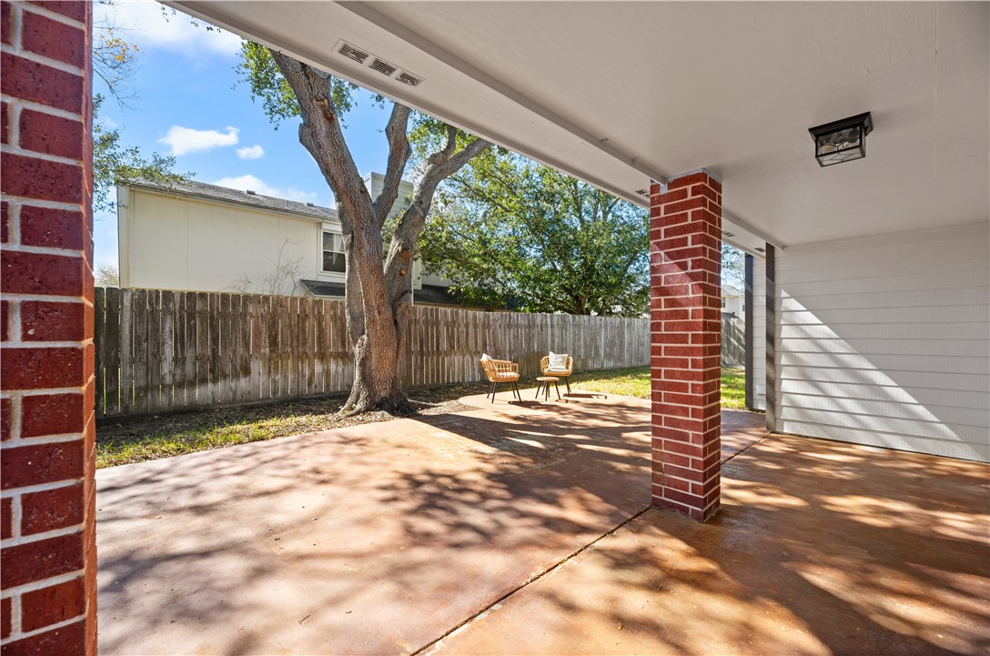 5117 Lethaby Drive Corpus Christi, TX 78413 - Photo 30 of 31 a view of outdoor space and deck