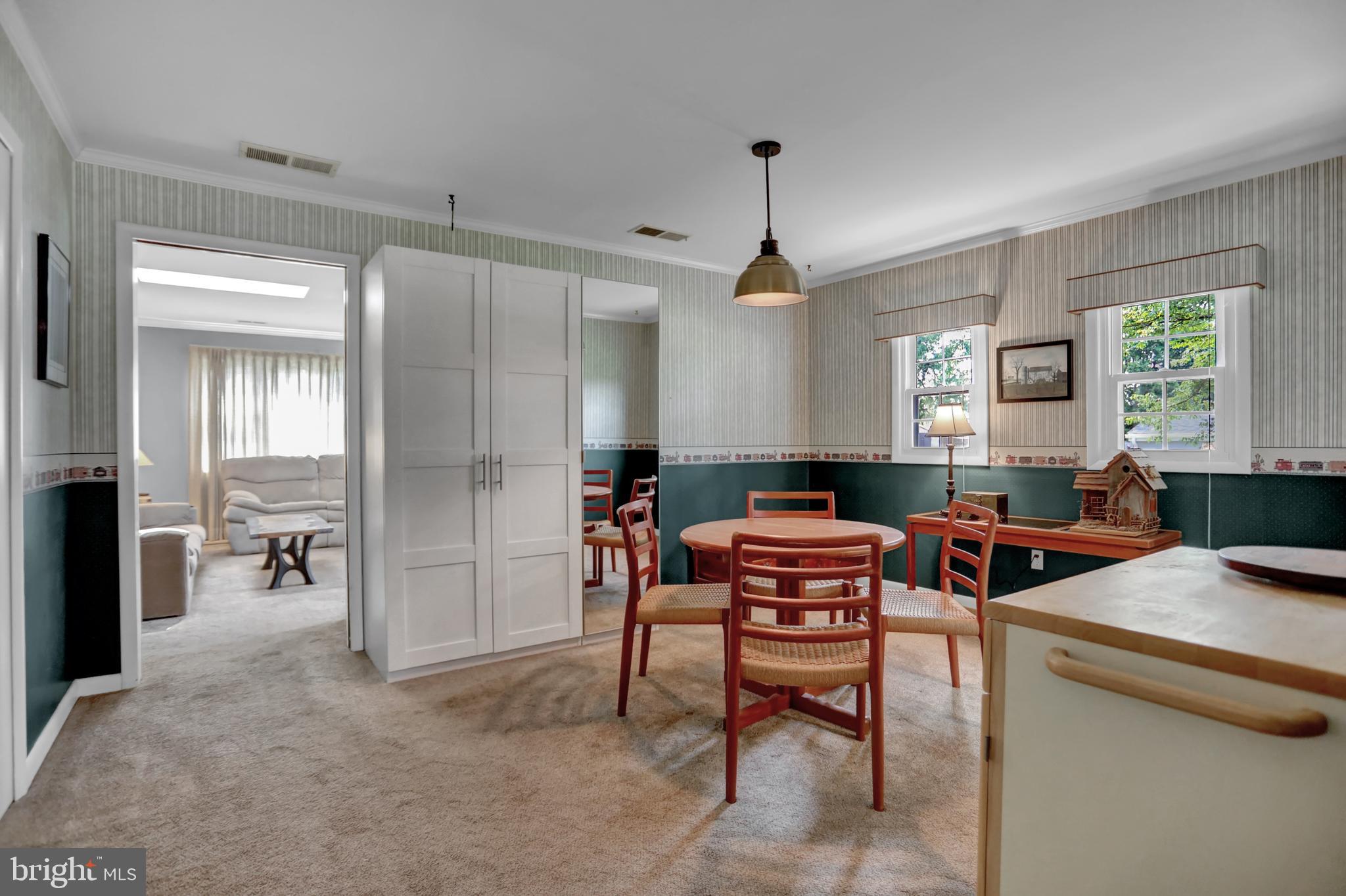 237 Haverhill Road Joppa, MD 21085 - Photo 12 of 34 Dining Room Flows into Family Room