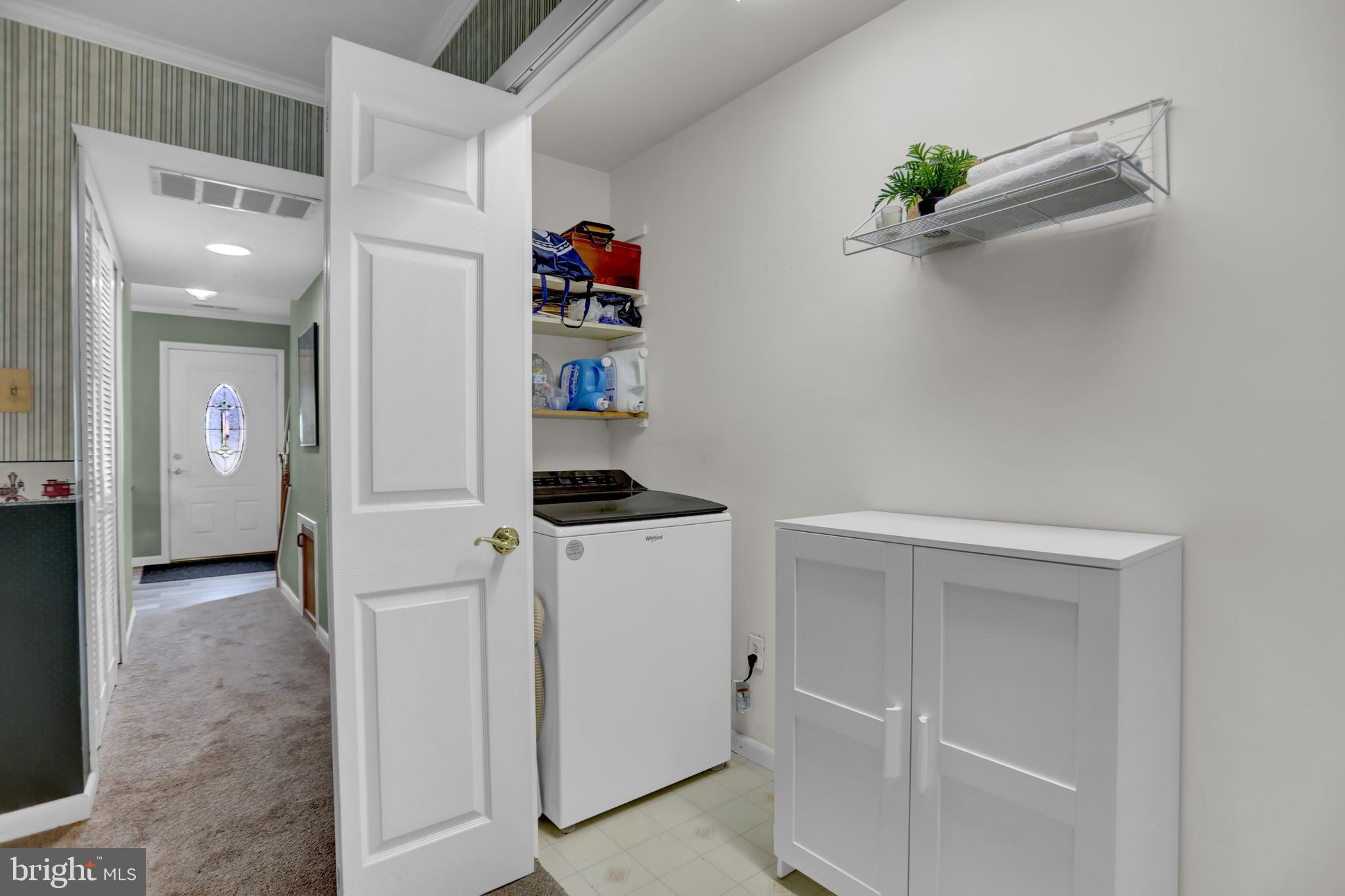 237 Haverhill Road Joppa, MD 21085 - Photo 15 of 34 Main Level Laundry