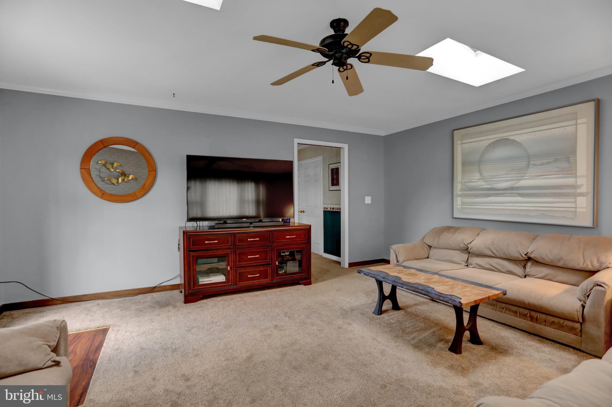 237 Haverhill Road Joppa, MD 21085 - Photo 21 of 34 Family Room with Ceiling Fan