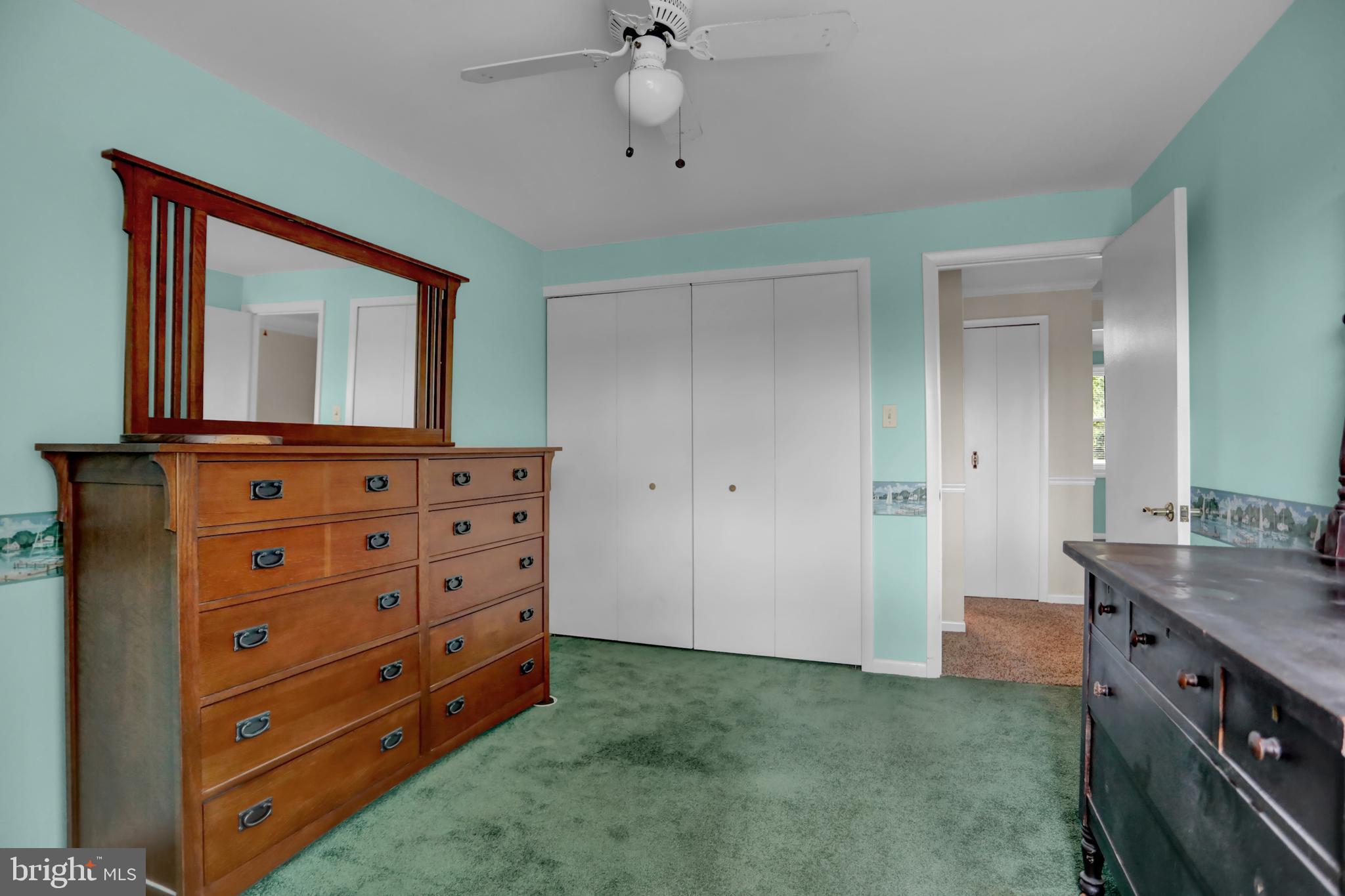 237 Haverhill Road Joppa, MD 21085 - Photo 27 of 34 Bedroom 2 with Ceiling Fan
