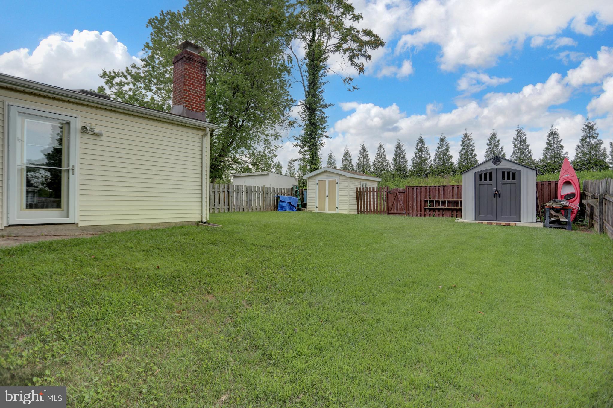 237 Haverhill Road Joppa, MD 21085 - Photo 31 of 34 Large Level Backyard