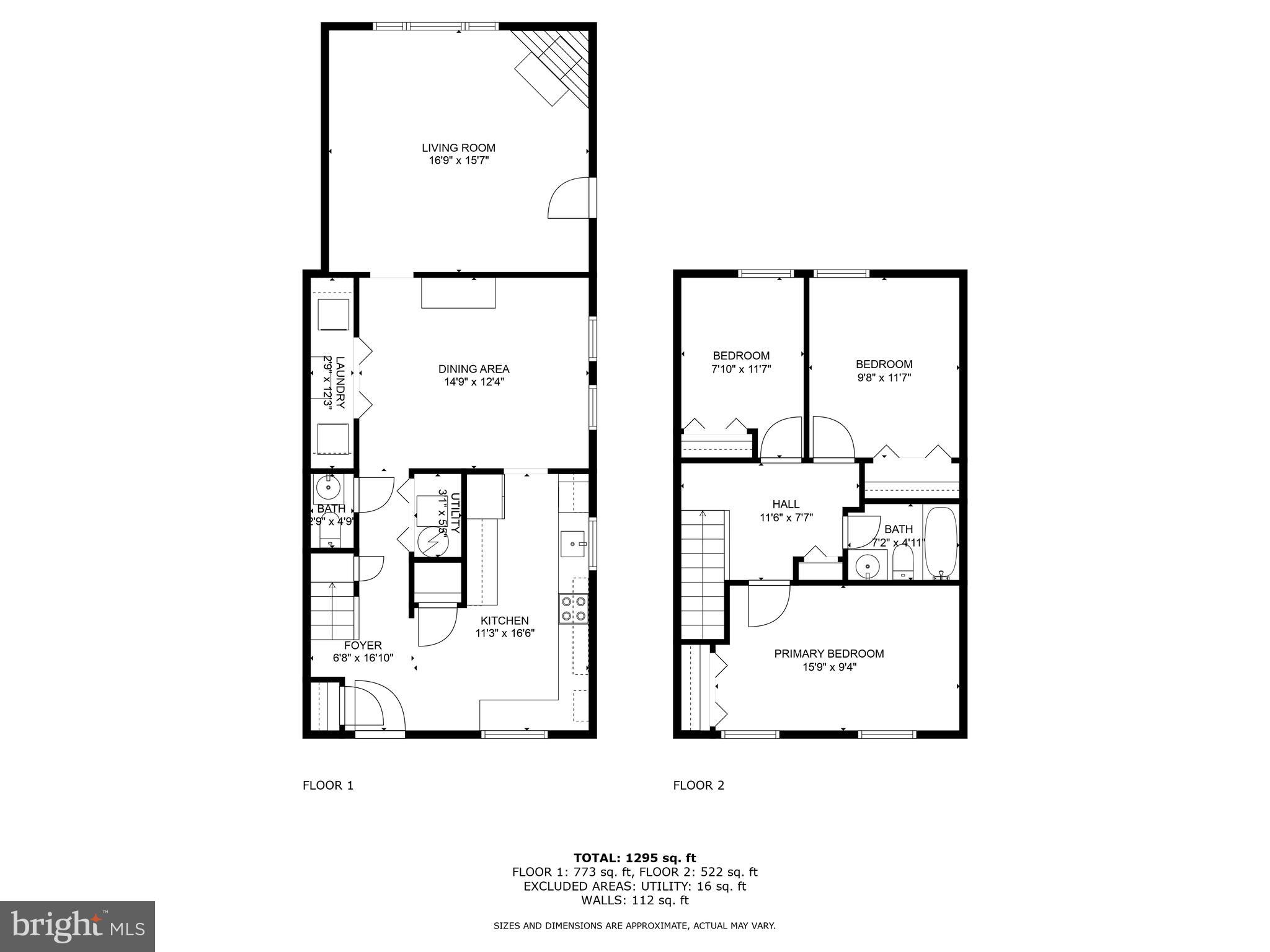 237 Haverhill Road Joppa, MD 21085 - Photo 34 of 34 Floorplan