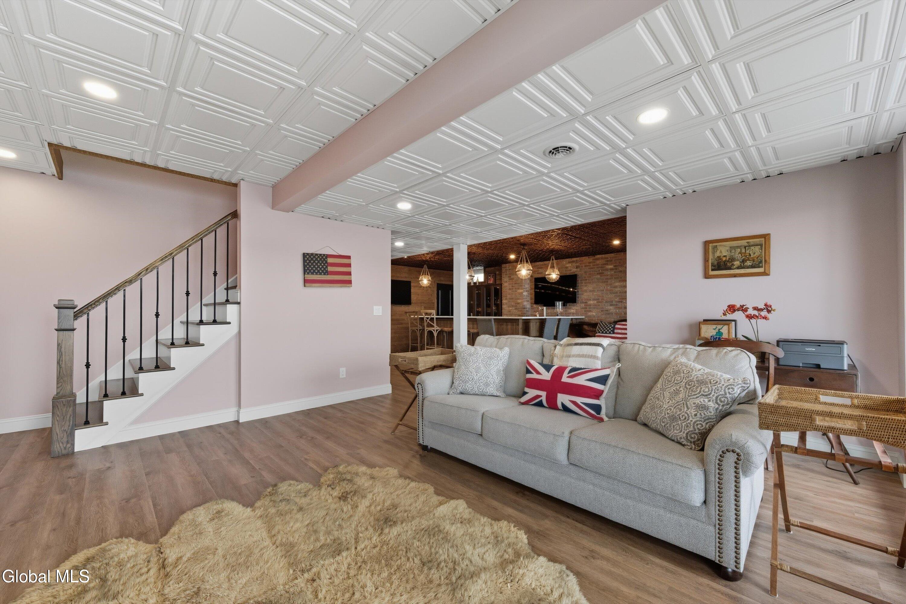 1 Garside Rd Extension Saratoga Springs, NY 12866 - Photo 27 of 42 Lower Level - Rec Room