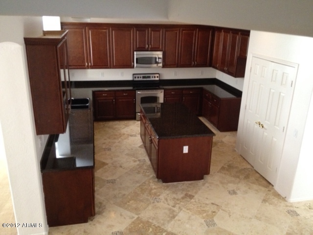3334 East Blue Ridge Way Gilbert, AZ 85298 - Photo 20 of 67 OPEN KITCHEN VIEW FROM SECOND FLOOR