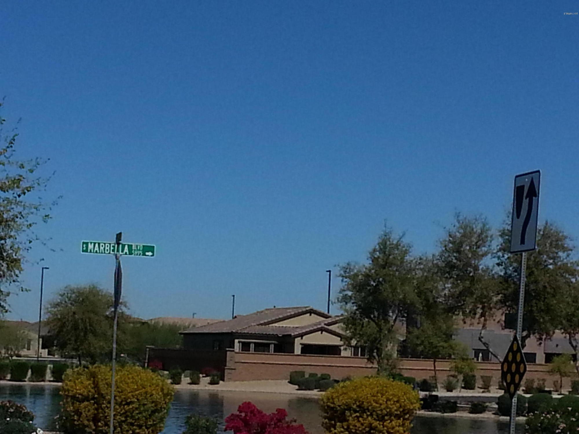 3334 East Blue Ridge Way Gilbert, AZ 85298 - Photo 4 of 67 lake view entrance