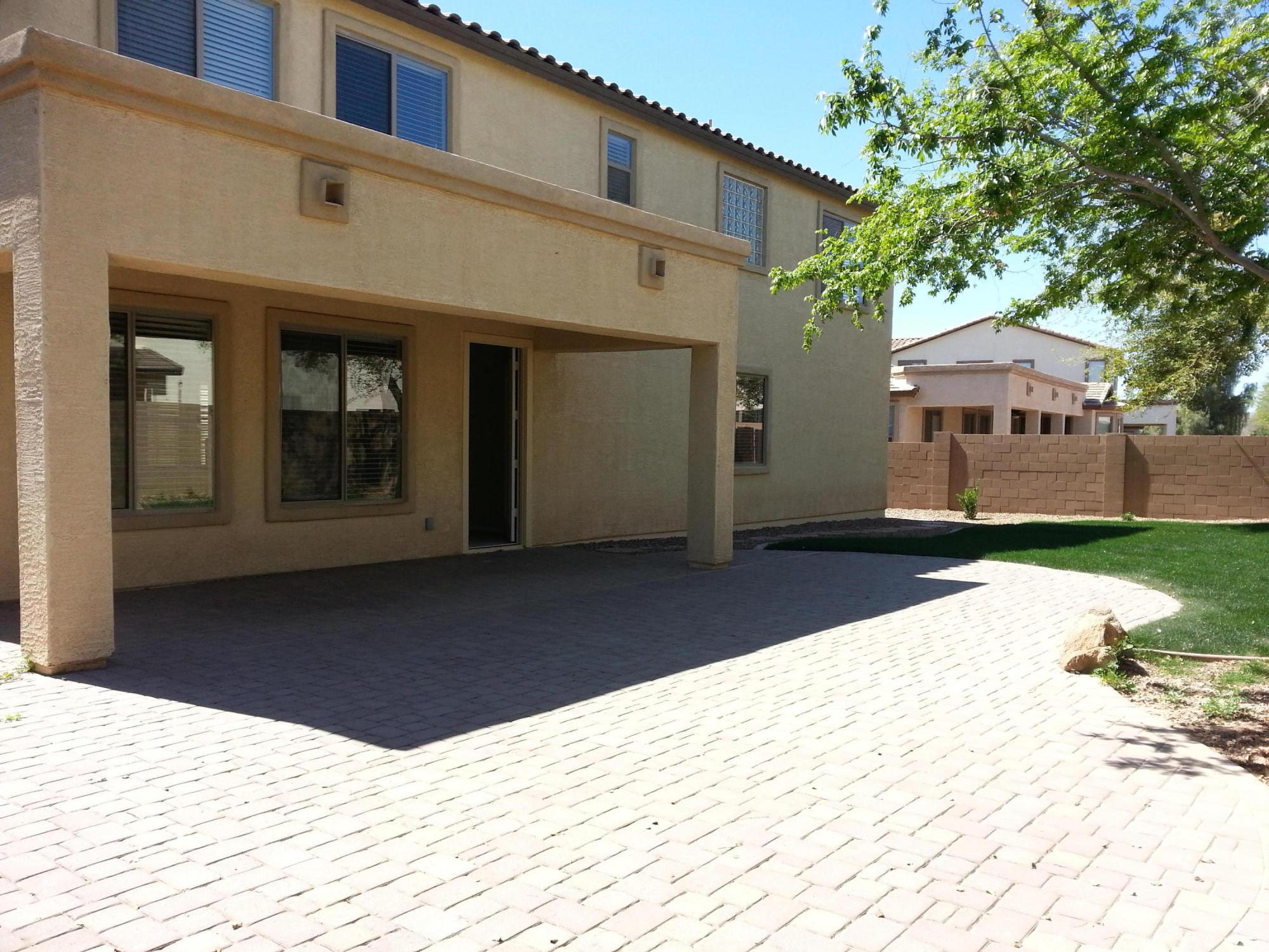3334 East Blue Ridge Way Gilbert, AZ 85298 - Photo 63 of 67 pavers covered patio