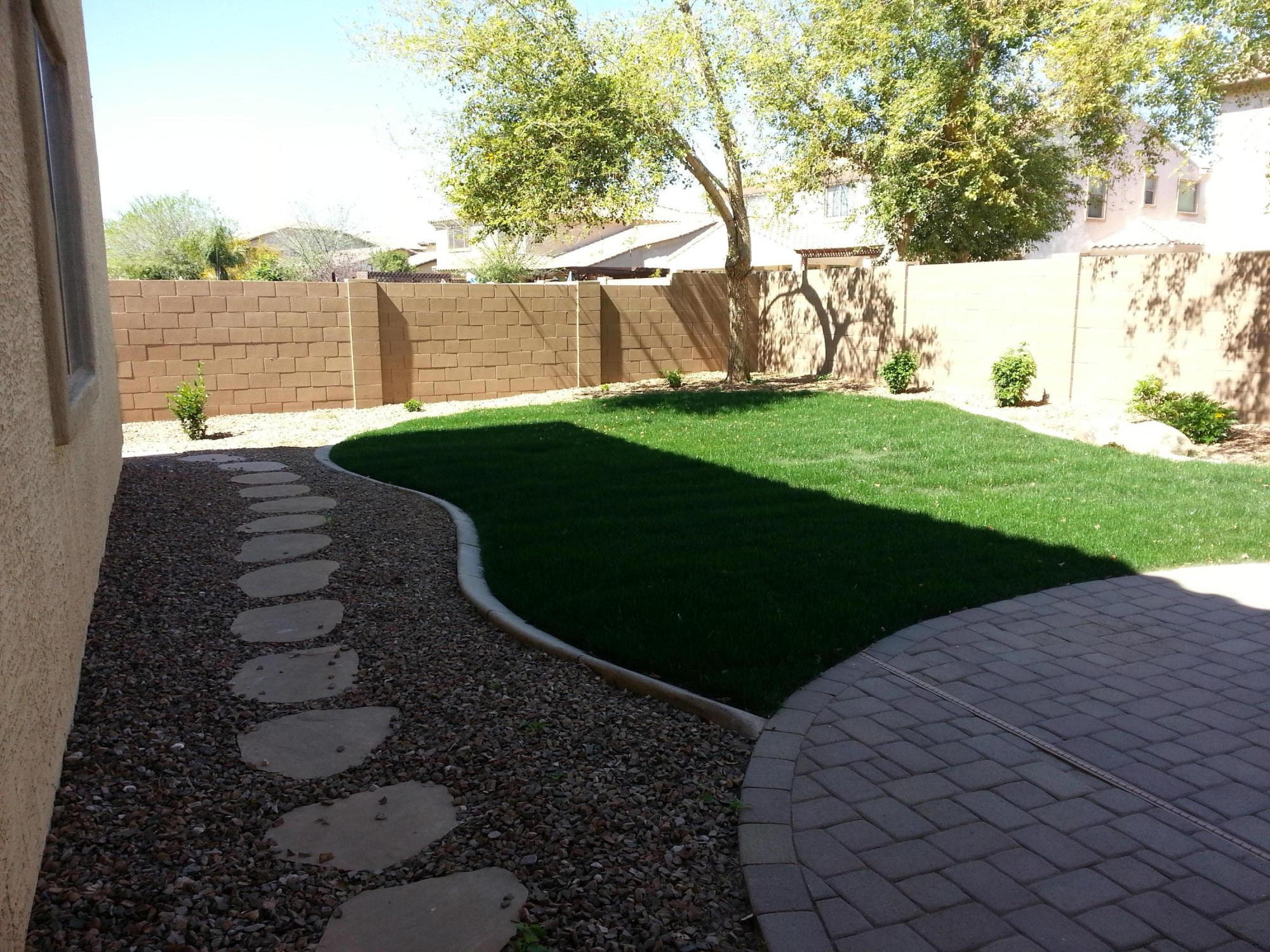 3334 East Blue Ridge Way Gilbert, AZ 85298 - Photo 67 of 67 back scape prof.landscaped