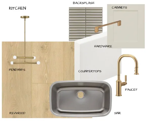 a picture of a bench in a white building