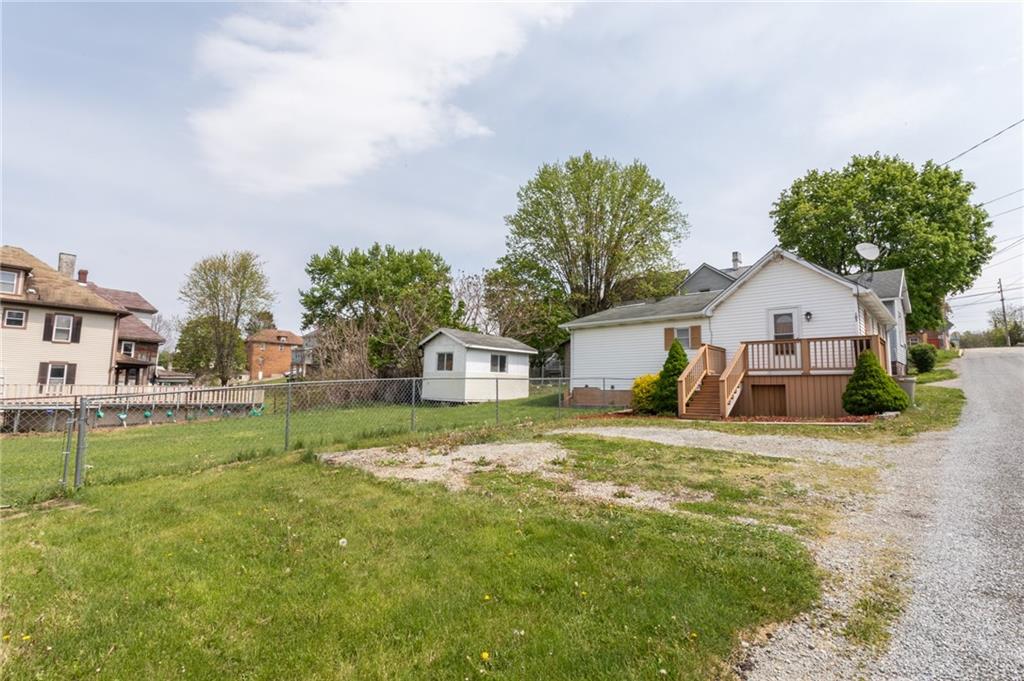 105 Jones Street Everson, PA 15631 - Photo 4 of 17 a house view with a outdoor space
