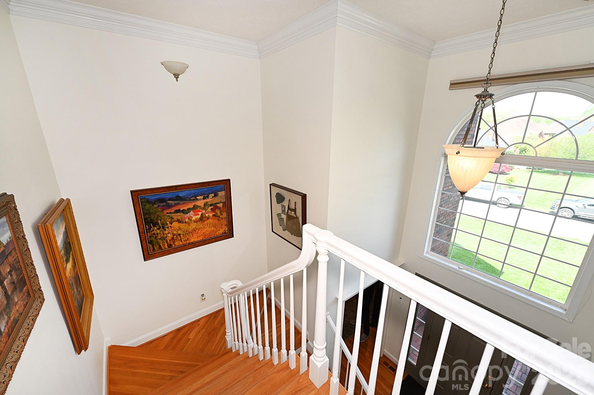 406 5th Avenue Northeast Conover, NC 28613 - Photo 32 of 46 a view of a hallway with windows