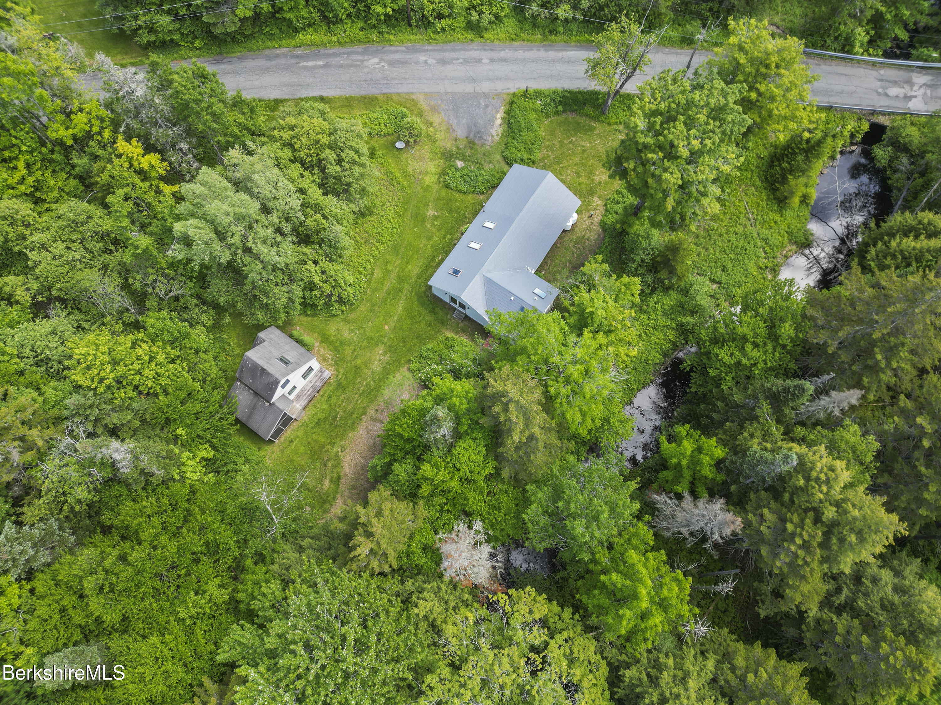 30 Jackson Road Savoy, MA 01256 - Photo 31 of 42 Aerial View