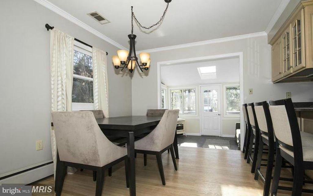 Lots of Areas for Dining and Entertaining