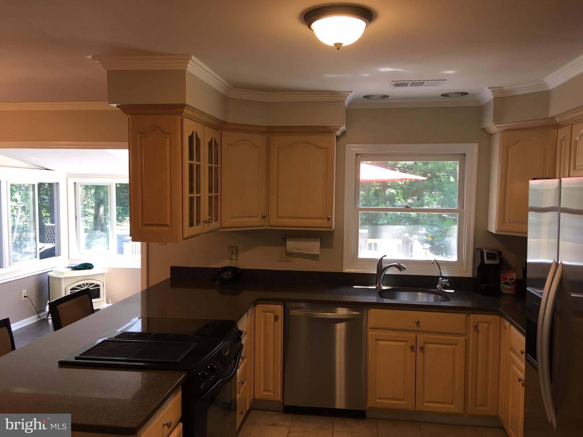 views of nature from your new kitchen