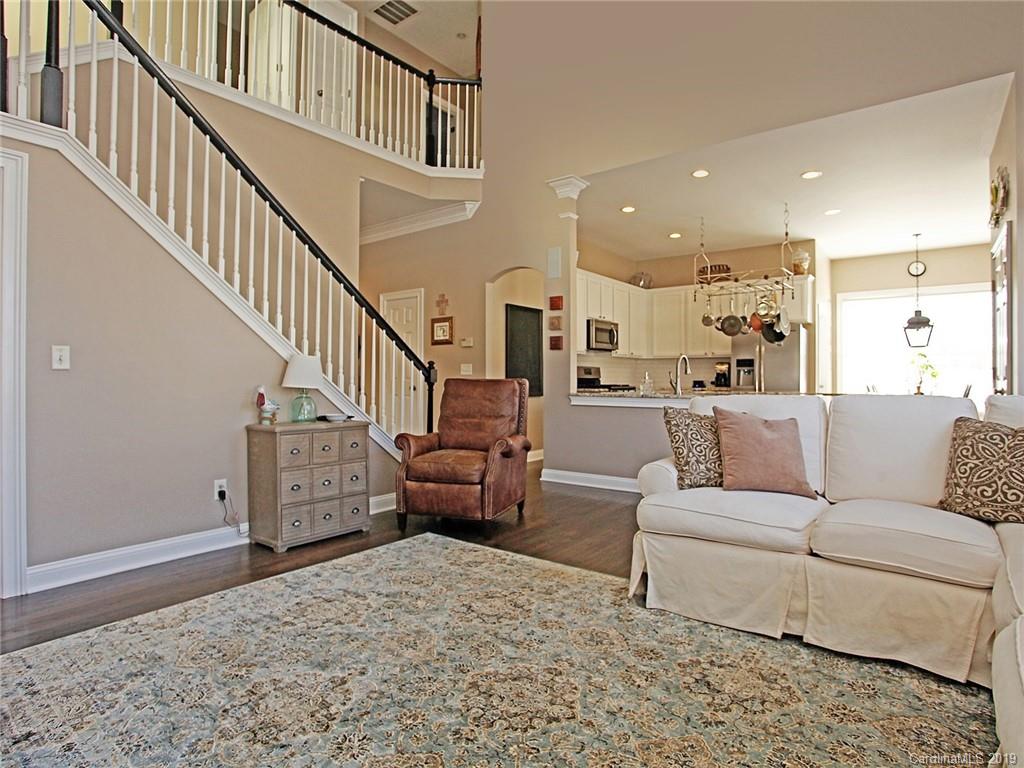 3015 Colonel Springs Way Fort Mill, SC 29708 - Photo 14 of 36 a living room with furniture and a rug