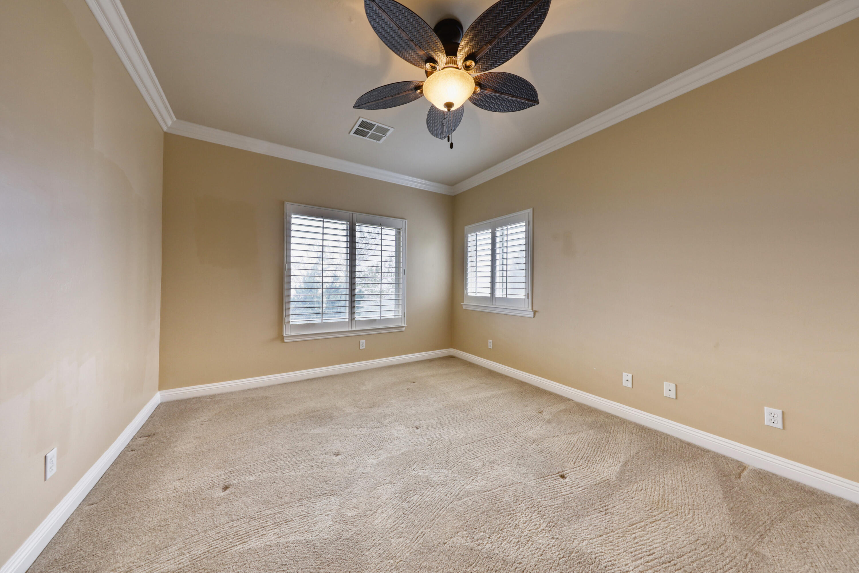 24281 Jacaranda Drive Tehachapi, CA 93561 - Photo 31 of 54 a view of an empty room with a window