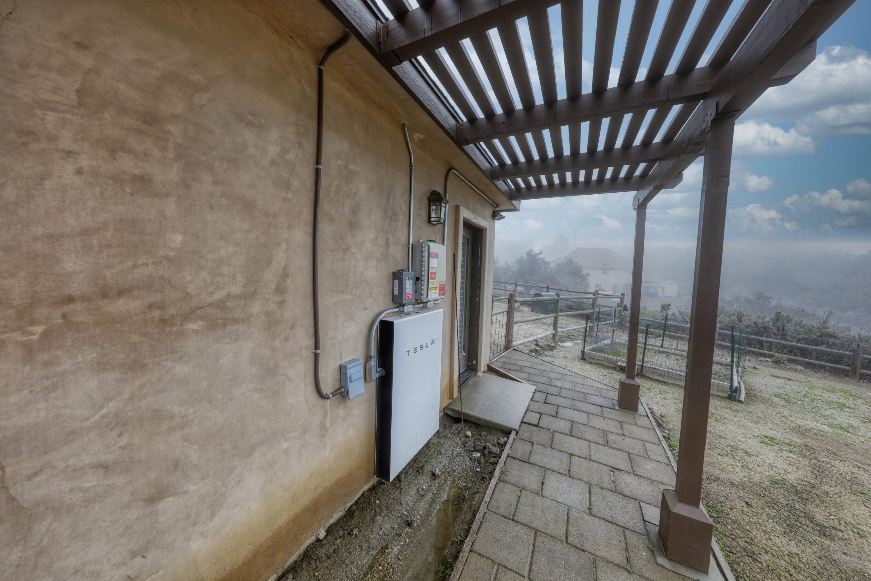 24281 Jacaranda Drive Tehachapi, CA 93561 - Photo 45 of 54 a bathroom with a glass shower door