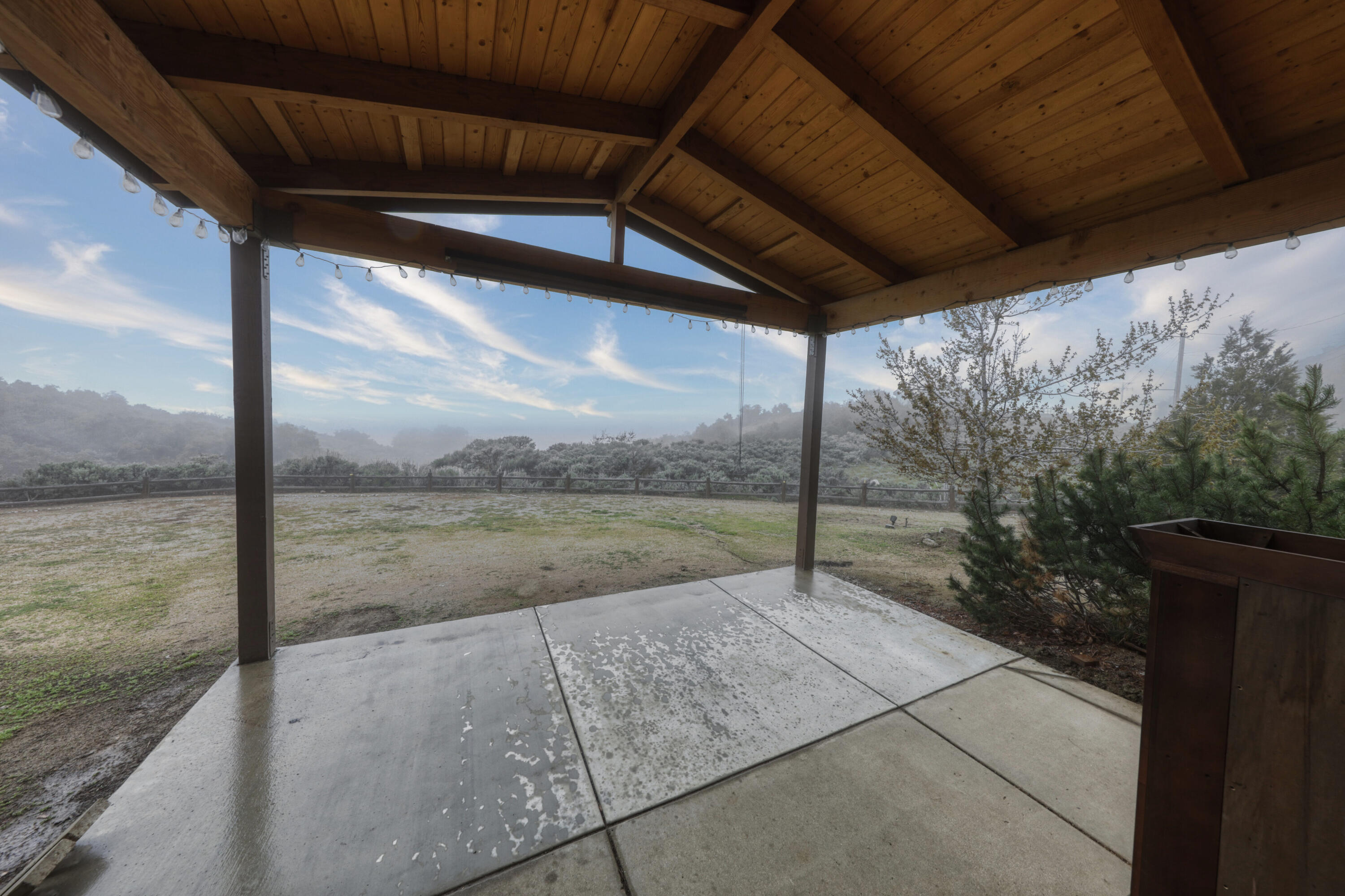 24281 Jacaranda Drive Tehachapi, CA 93561 - Photo 47 of 54 a view of a backyard of the house