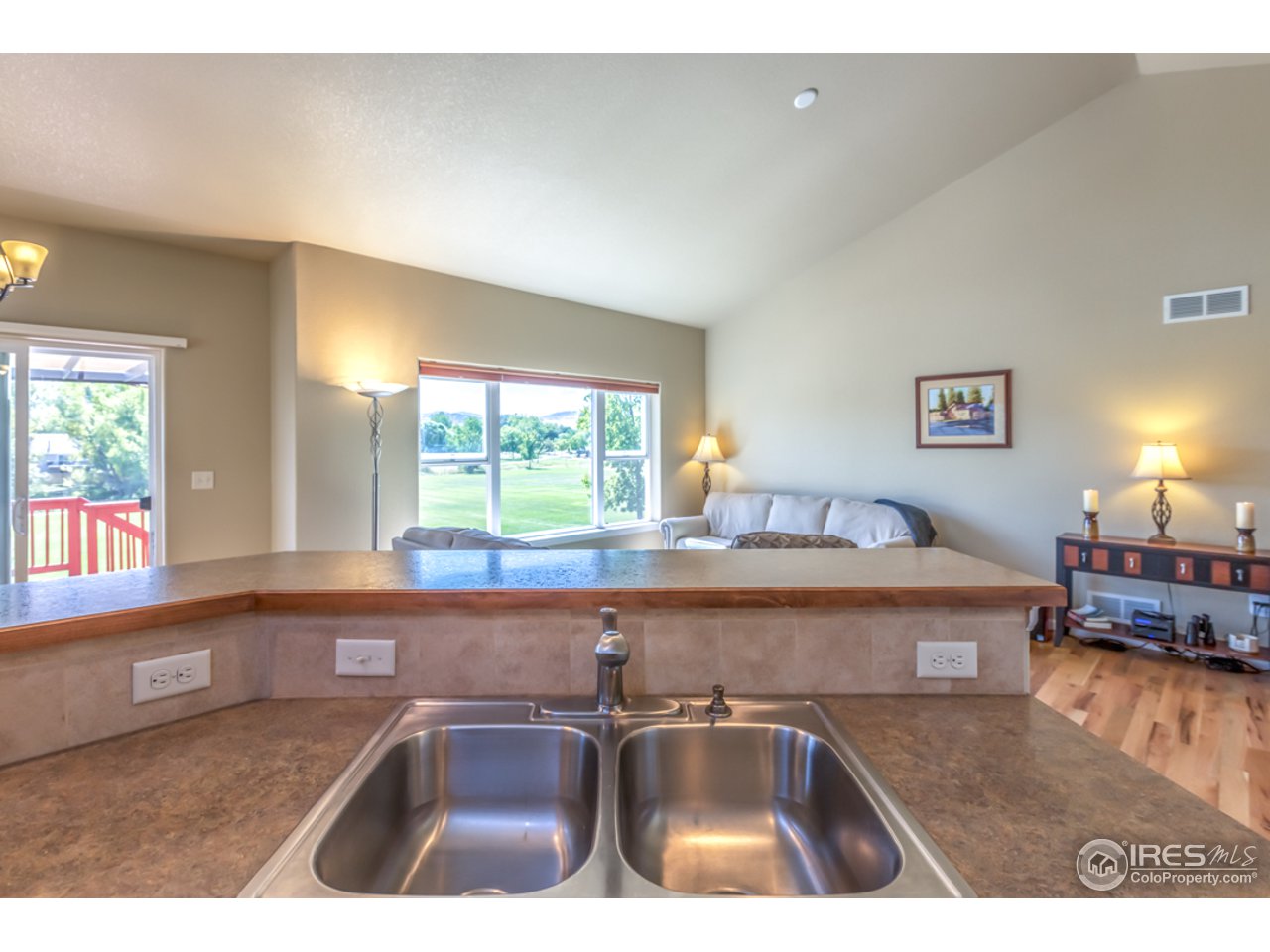 2769 Pleasant Valley Road Fort Collins, CO 80521 - Photo 12 of 40 Kitchen open to living / dining room