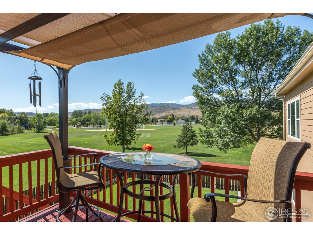 2769 Pleasant Valley Road Fort Collins, CO 80521 - Photo 31 of 40 Enjoy a quiet moment on the balcony
