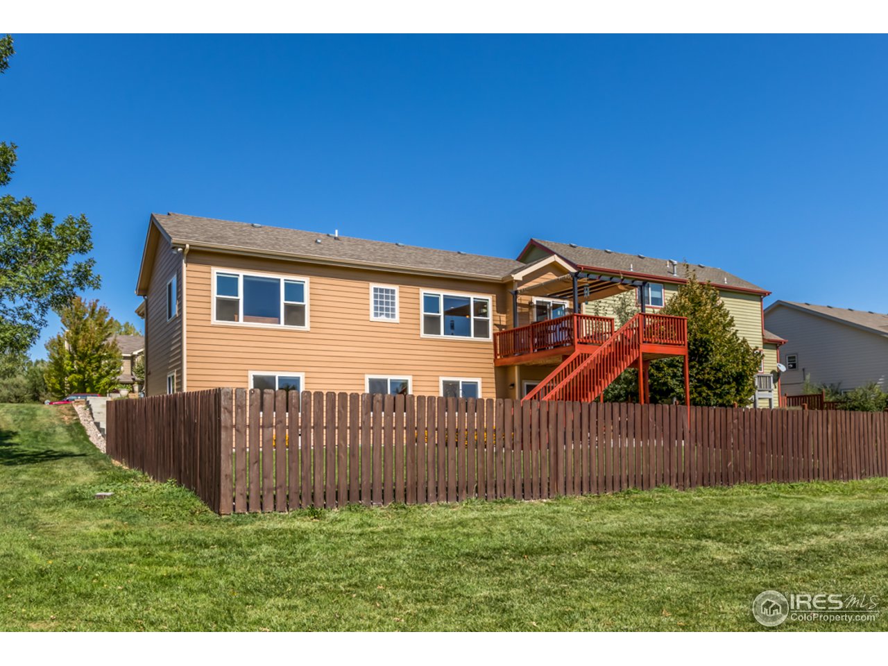 2769 Pleasant Valley Road Fort Collins, CO 80521 - Photo 33 of 40 Fully fenced and backs to Overland Park
