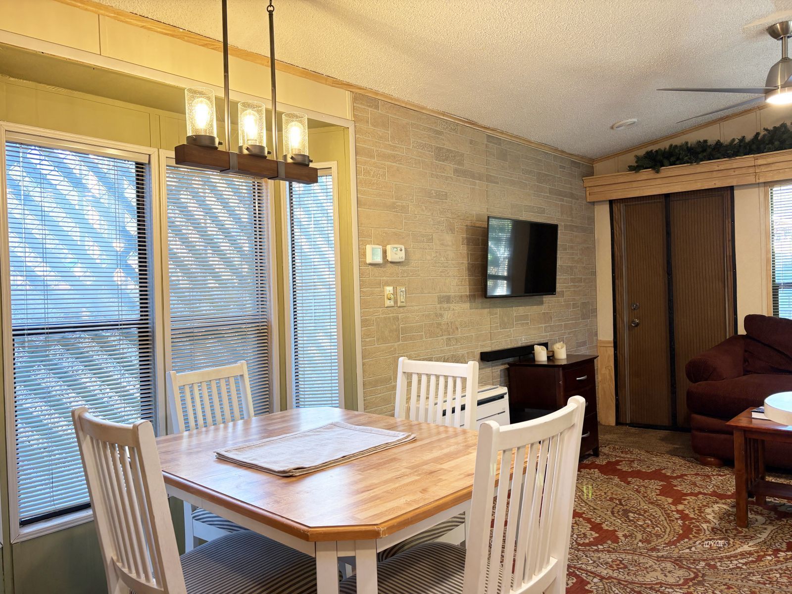 25955 Highway 243, Unit 1 Idyllwild, CA 92549 - Photo 26 of 33 a view of a dining room with furniture