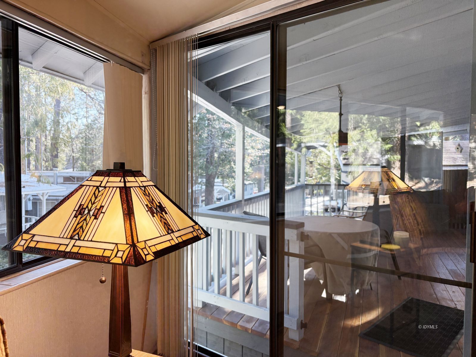 25955 Highway 243, Unit 1 Idyllwild, CA 92549 - Photo 7 of 33 Living Room onto New Deck