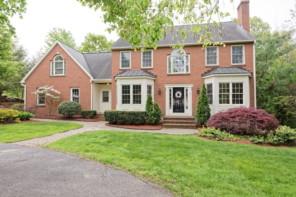 16 Bridle Path Shrewsbury, MA 01545 - Photo 1 of 42 front view of a house with a yard