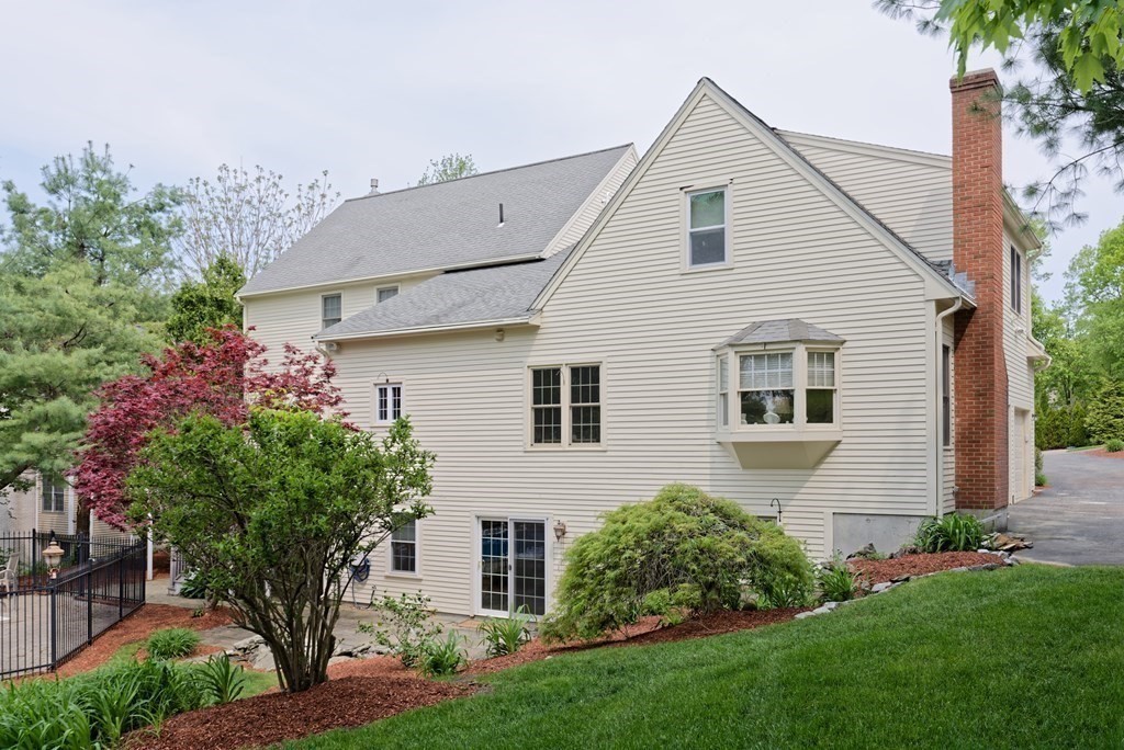 16 Bridle Path Shrewsbury, MA 01545 - Photo 42 of 42 front view of a house with a yard