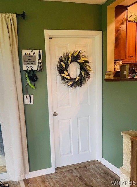 4743 Cottage Road Royalton, NY 14067 - Photo 17 of 41 Family Room-Door to Basement