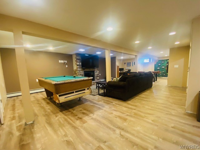 4743 Cottage Road Royalton, NY 14067 - Photo 31 of 41 Finished Basement