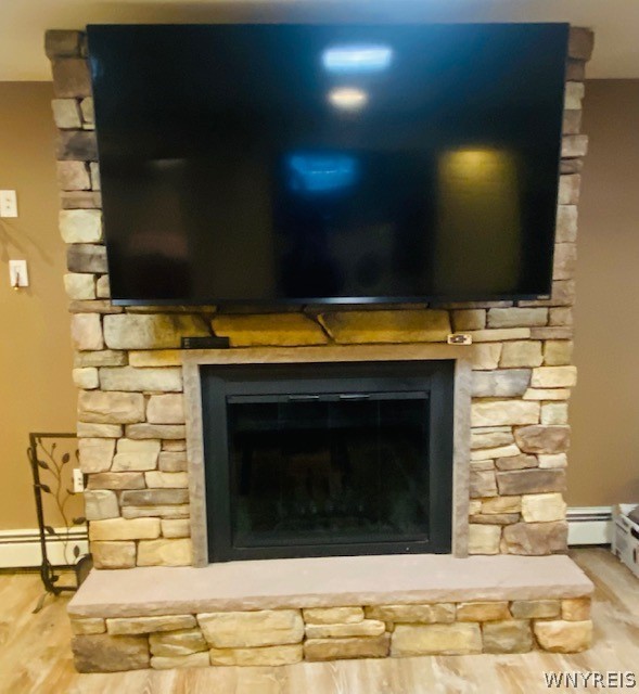 4743 Cottage Road Royalton, NY 14067 - Photo 32 of 41 Fireplace in Basement
