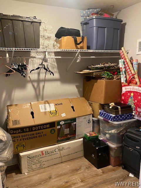 4743 Cottage Road Royalton, NY 14067 - Photo 35 of 41 Storage Closet in Basement