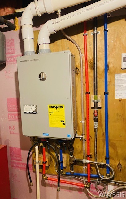 4743 Cottage Road Royalton, NY 14067 - Photo 37 of 41 Tankless Hot Water Heater