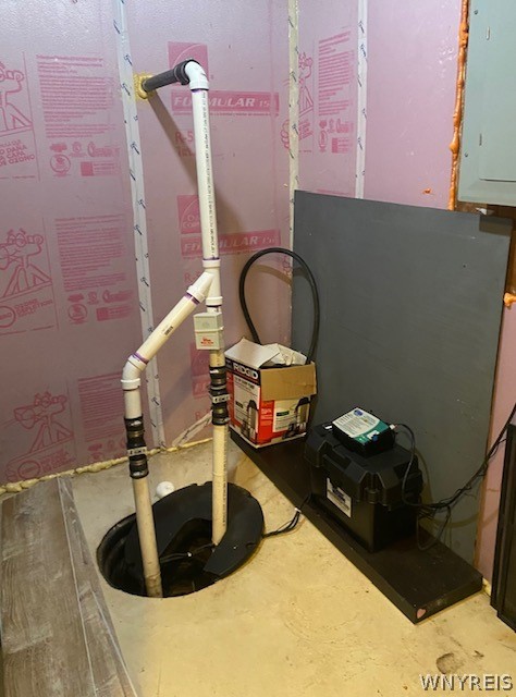 4743 Cottage Road Royalton, NY 14067 - Photo 40 of 41 Sump Pump
