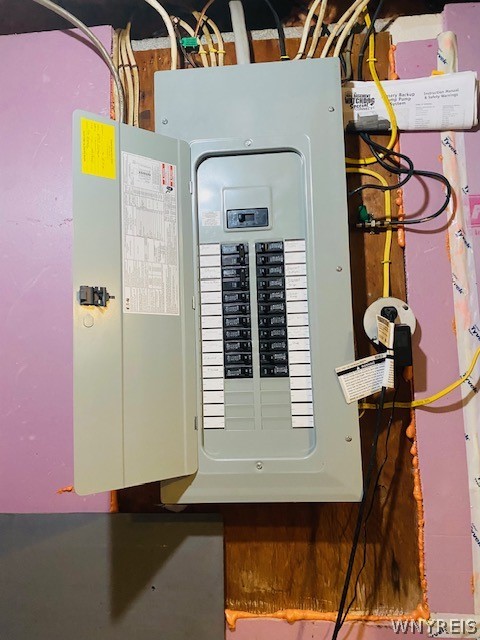 4743 Cottage Road Royalton, NY 14067 - Photo 41 of 41 150 Amp Panel Box