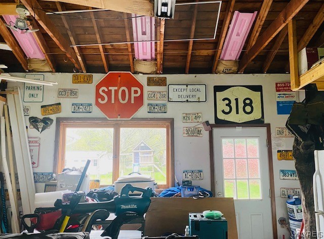 4743 Cottage Road Royalton, NY 14067 - Photo 10 of 41 Garage back man door