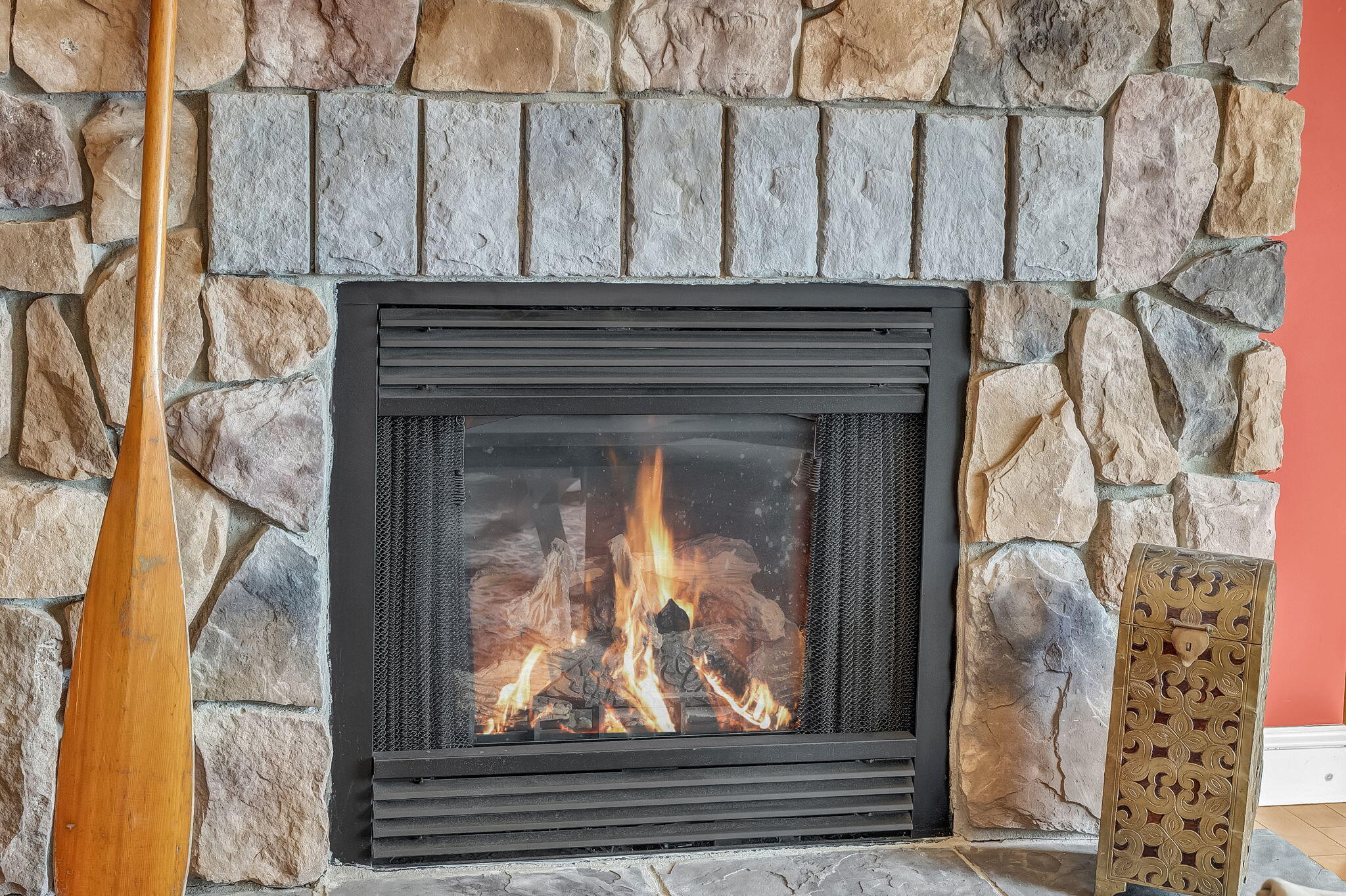 528 West Road Belgrade, ME 04917 - Photo 28 of 99 FIREPLACE