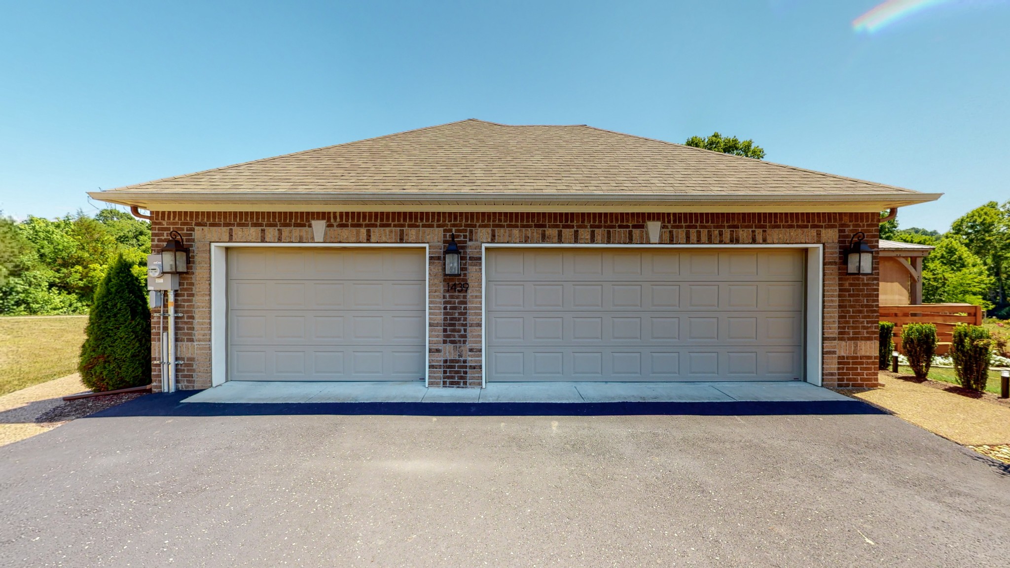 1439 Cliff Amos Road Spring Hill, TN 37174 - Photo 38 of 64 front view of a house